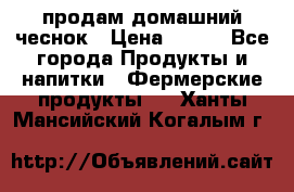 продам домашний чеснок › Цена ­ 100 - Все города Продукты и напитки » Фермерские продукты   . Ханты-Мансийский,Когалым г.